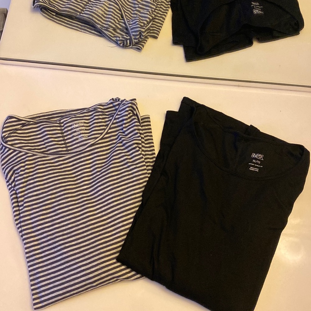 Gilligan & O’Malley women’s (two) night shirts